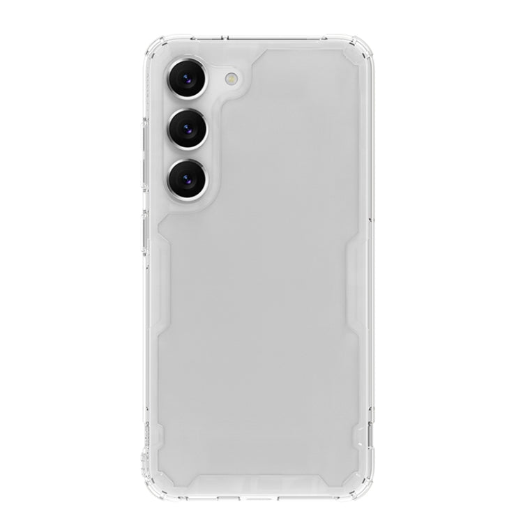 Nillkin Nature Pro TPU + PC Clear Case - For Samsung Galaxy S23 - mosaccessories